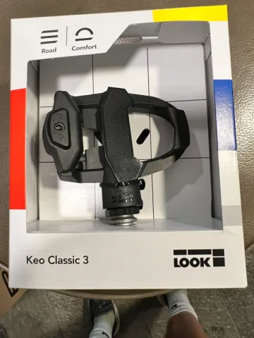 Look Classic 3 Drivetrain & Pedals usato