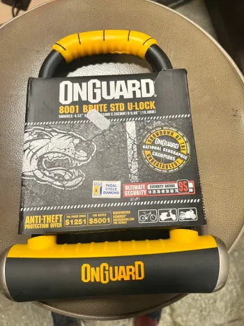 Używany OnGuard Lucchetto bike — zdjęcie 1 z 3