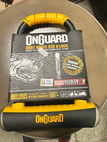 Używany OnGuard Lucchetto Cycling Accessories