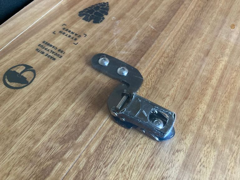 Used Carter Splitboard 2025 bike — image 8 of 9