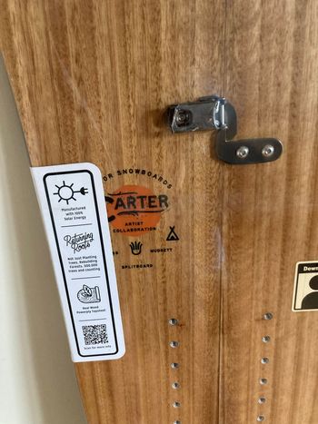 Used Carter Splitboard 2025 bike — image 2 of 9