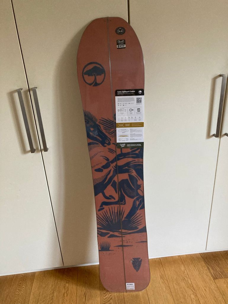 Used Carter Splitboard 2025 bike — image 3 of 9