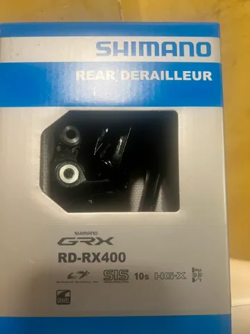 Tweedehands Shimano GRX 400 Drivetrain & Pedals