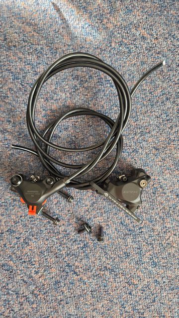 Gebrauchtes Shimano GRX RX610/820 Groupset 2026 Groupset
