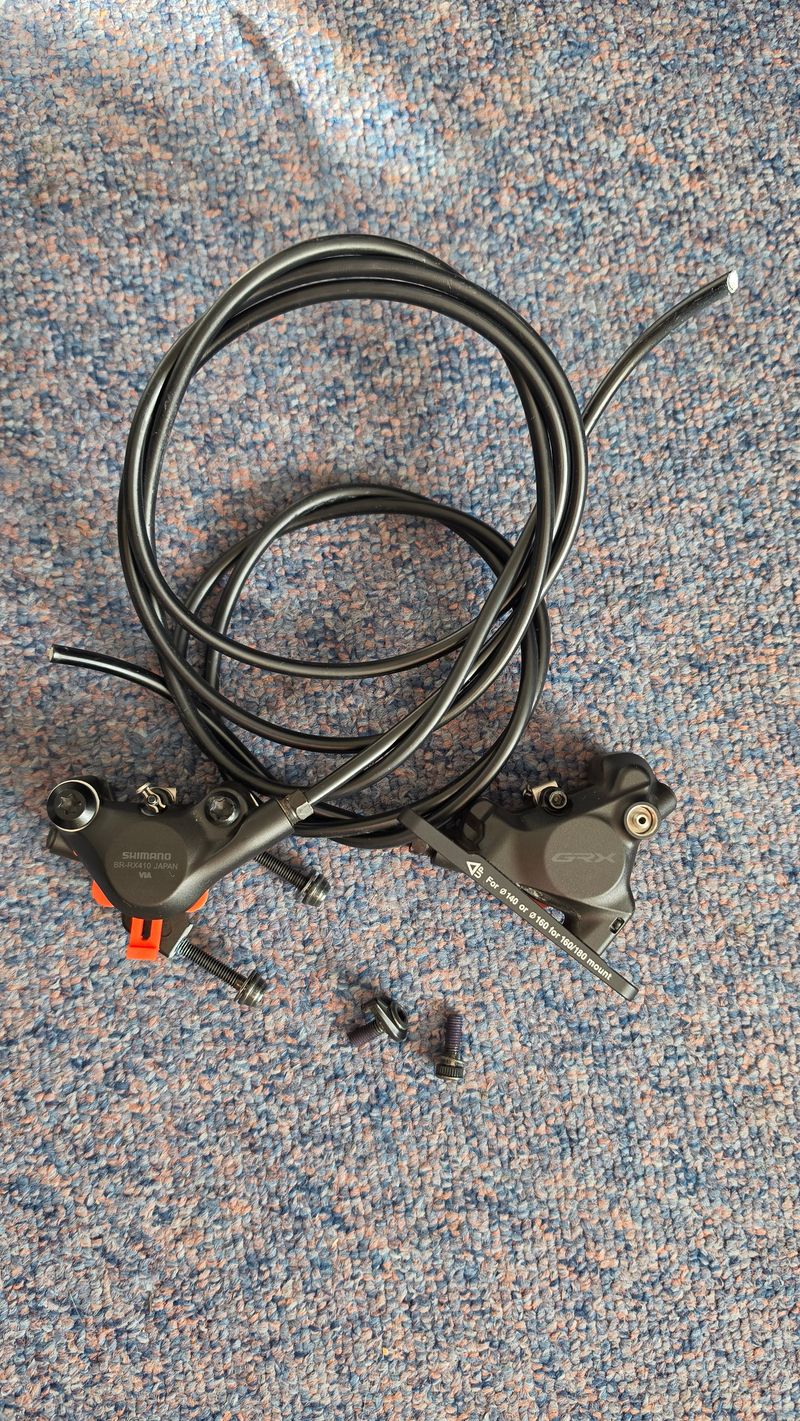 Brugt Shimano GRX RX610/820 Groupset 2026 Groupset