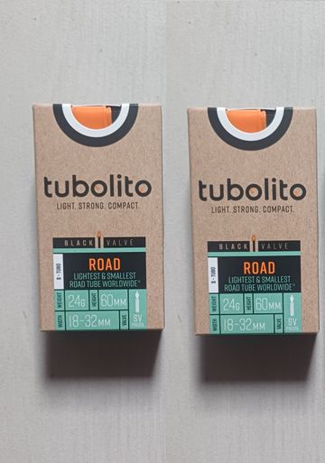 Tweedehands Tubolito S-Road TPU 60 mm 2026 Tyres & Tubes