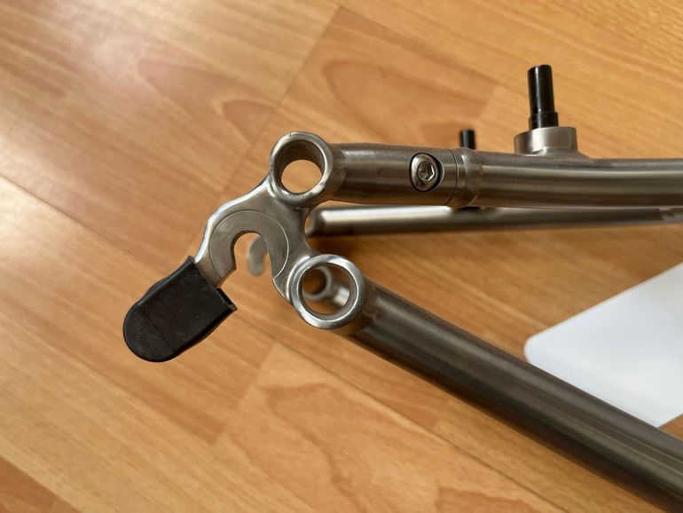 Gebrauchtes Tenere Fourche vélo titane 2026 bike — Bild 6 von 8
