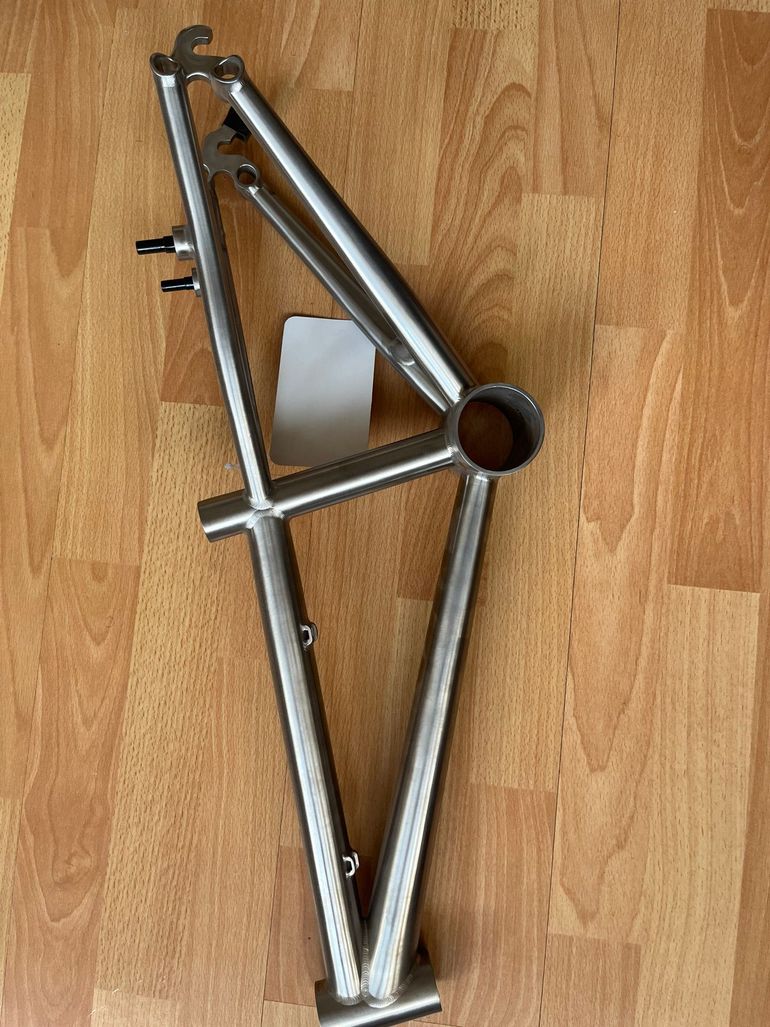Gebrauchtes Tenere Fourche vélo titane 2026 bike — Bild 4 von 8