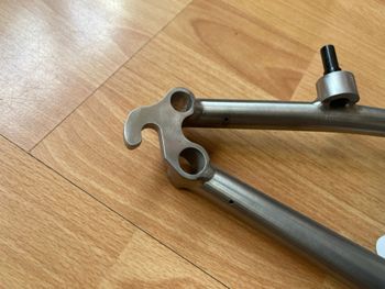 Gebrauchtes Tenere Fourche vélo titane 2026 bike — Bild 3 von 8