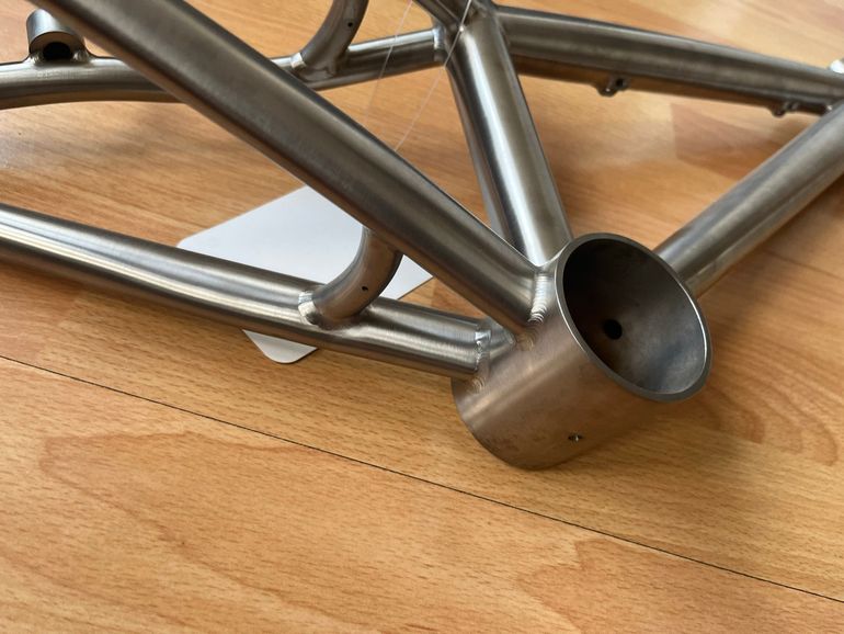 Gebrauchtes Tenere Fourche vélo titane 2026 bike — Bild 7 von 8
