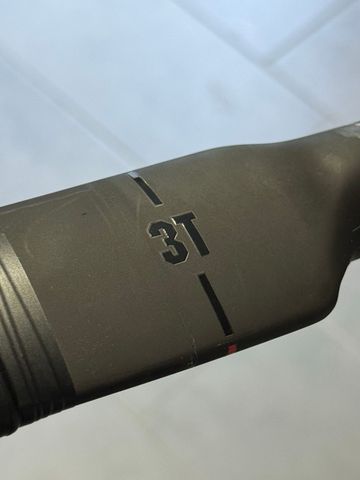 Brugt 3T Aero Carbon Handlebar 2025 Cockpit