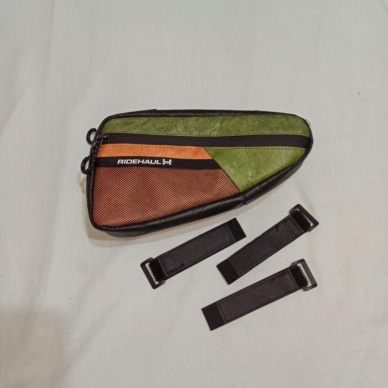 Used RIDEHAUL Triangular Frame Bag 1.5L Cycling Accessories