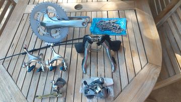 Shimano Tiagra 4600 Groupset 2016 Groupset d'occasion