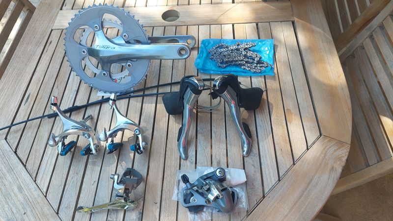 Shimano Tiagra 4600 Groupset 2016 Groupset d'occasion