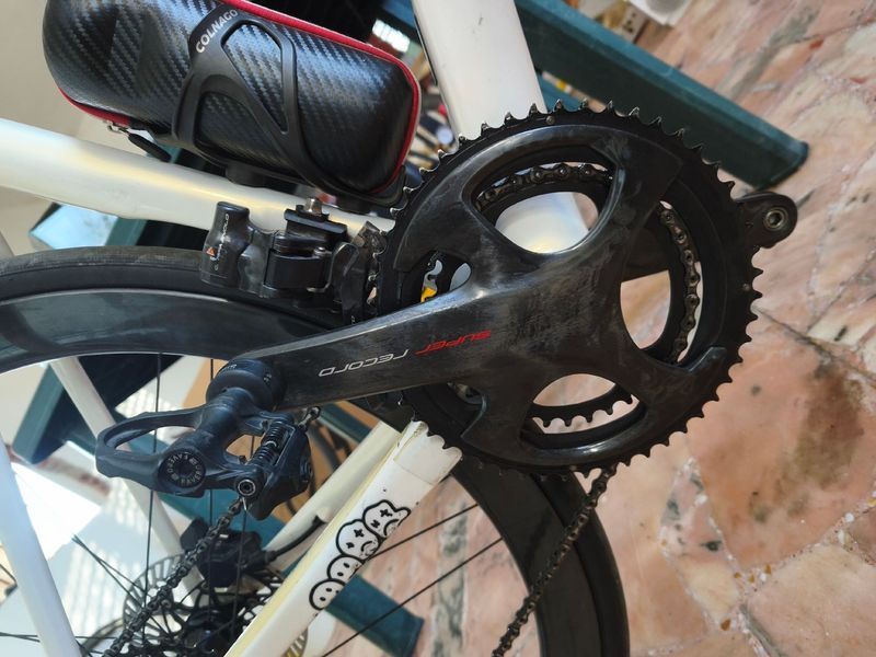 Käytetty Campagnolo Super Record EPS 12v 2024 Groupset