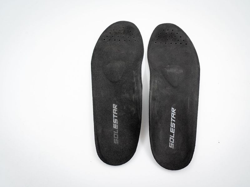 Used solestar BLK 2.0 Insoles EU41 Running Shoes