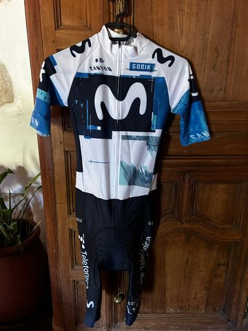 Brugt Gobik Movistar Team Cycling Jersey 2025 Cycling Clothing