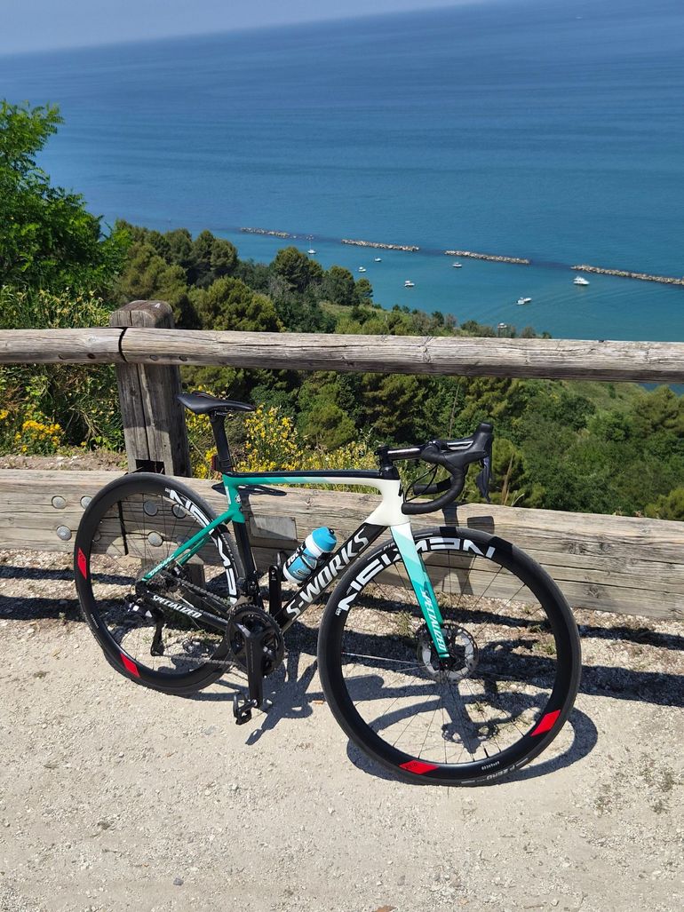 Brugt Newmen Advanced SL R.38 bike — billede 7 af 7