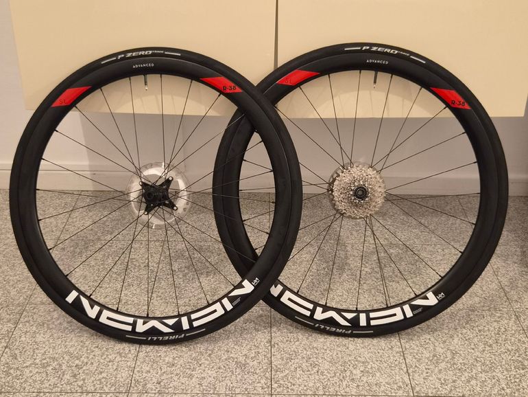 Brugt Newmen Advanced SL R.38 bike — billede 4 af 7