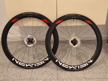 Brugt Newmen Advanced SL R.38 bike — billede 1 af 7