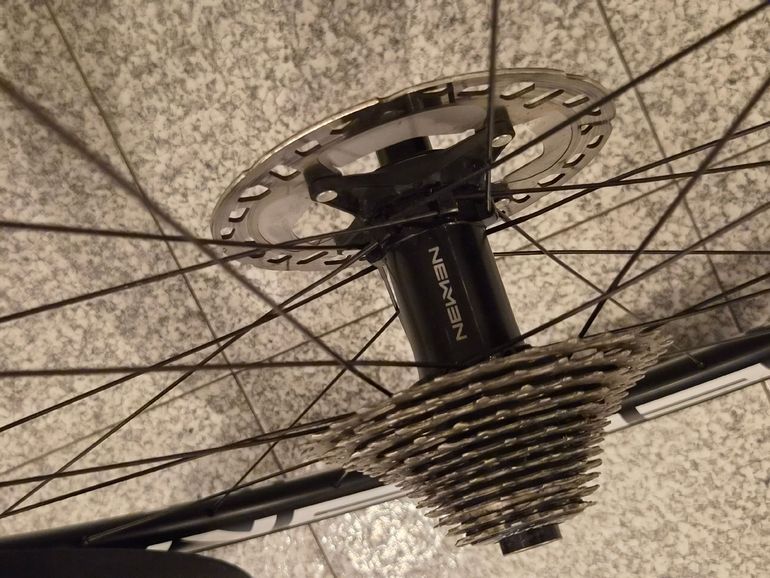 Brugt Newmen Advanced SL R.38 bike — billede 6 af 7