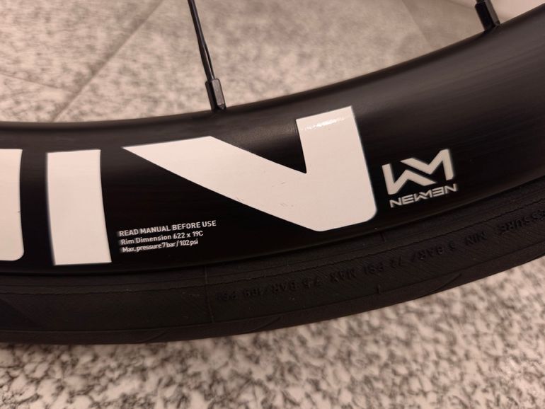 Brugt Newmen Advanced SL R.38 bike — billede 5 af 7