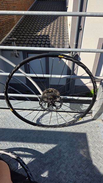 Käytetty Mavic Ksyrium UST bike — kuva 3 / 3