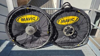 Käytetty Mavic Ksyrium UST bike — kuva 1 / 3