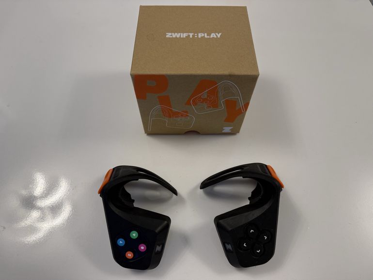 Używany Zwift Play Controllers bike — zdjęcie 2 z 2
