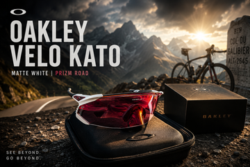 Oakley Velo Kato SPORTBRILLE 2025 Cycling Accessories usato