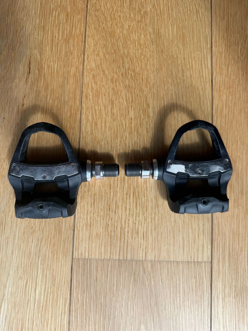 Used Garmin Vector 3 Dual-Sided Power meter Pedals Drivetrain & Pedals
