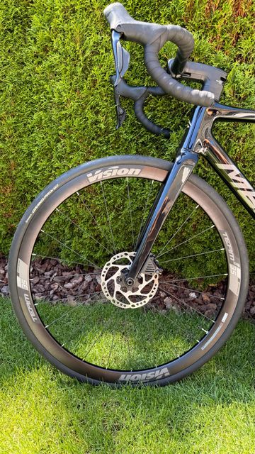 Used Vision Team Wheelset 2025 Wheels