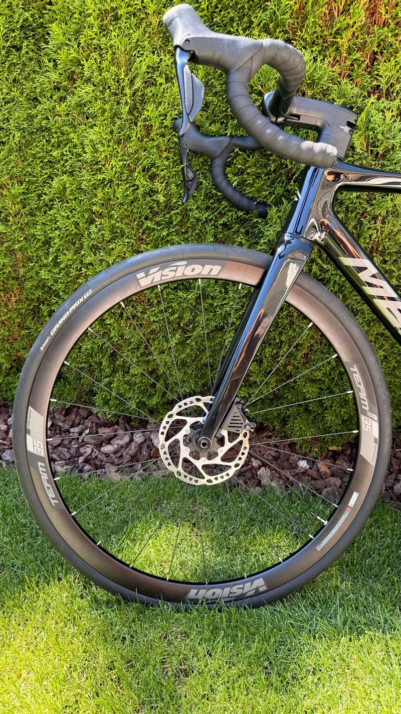 Used Vision Team Wheelset 2025 Wheels
