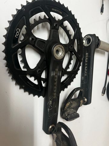 Brugt Rotor 2D Crankset 2019 bike — billede 2 af 4