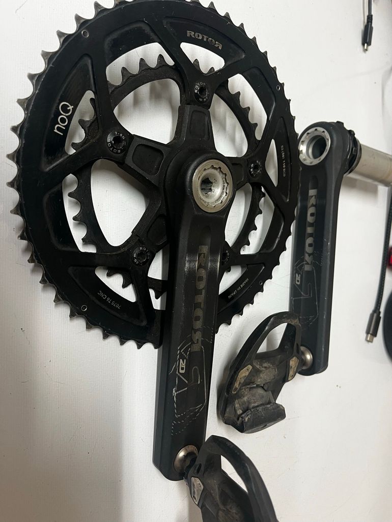 Brugt Rotor 2D Crankset 2019 bike — billede 2 af 4