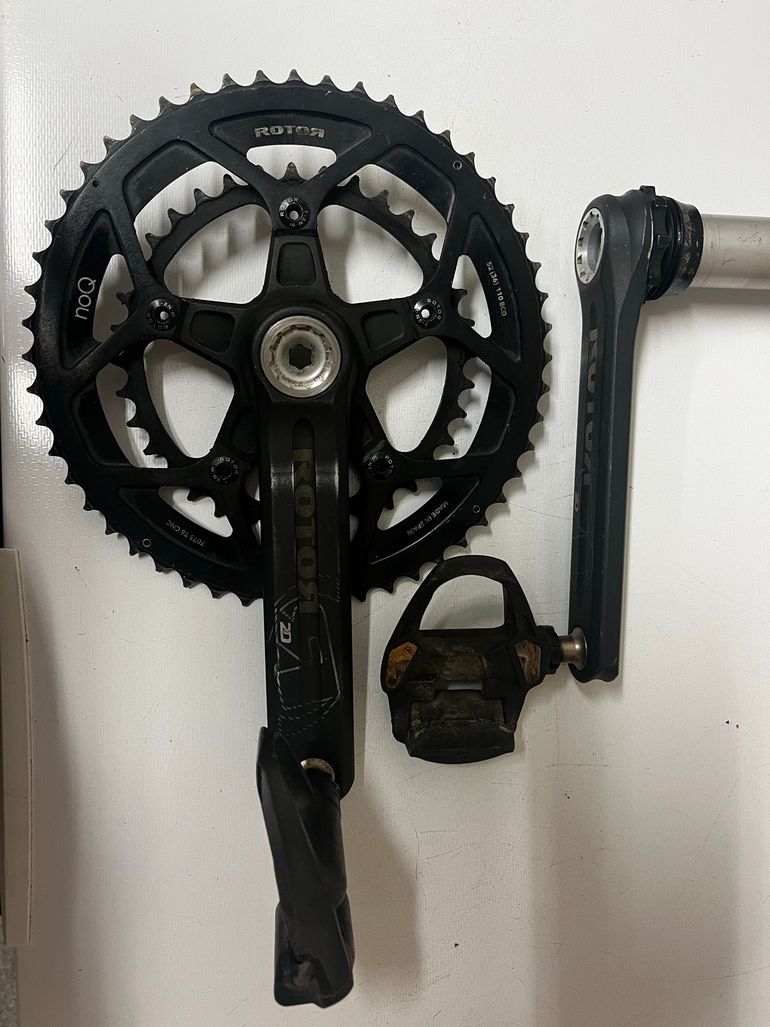 Brugt Rotor 2D Crankset 2019 bike — billede 1 af 4