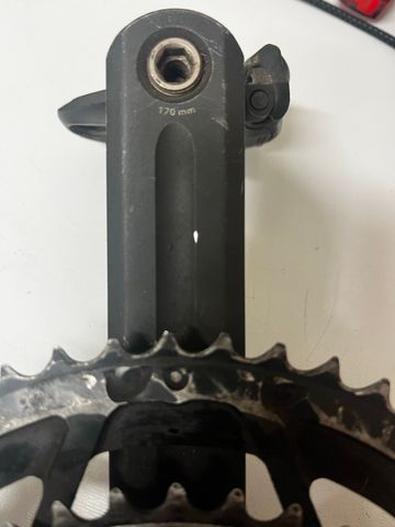 Brugt Rotor 2D Crankset 2019 bike — billede 4 af 4
