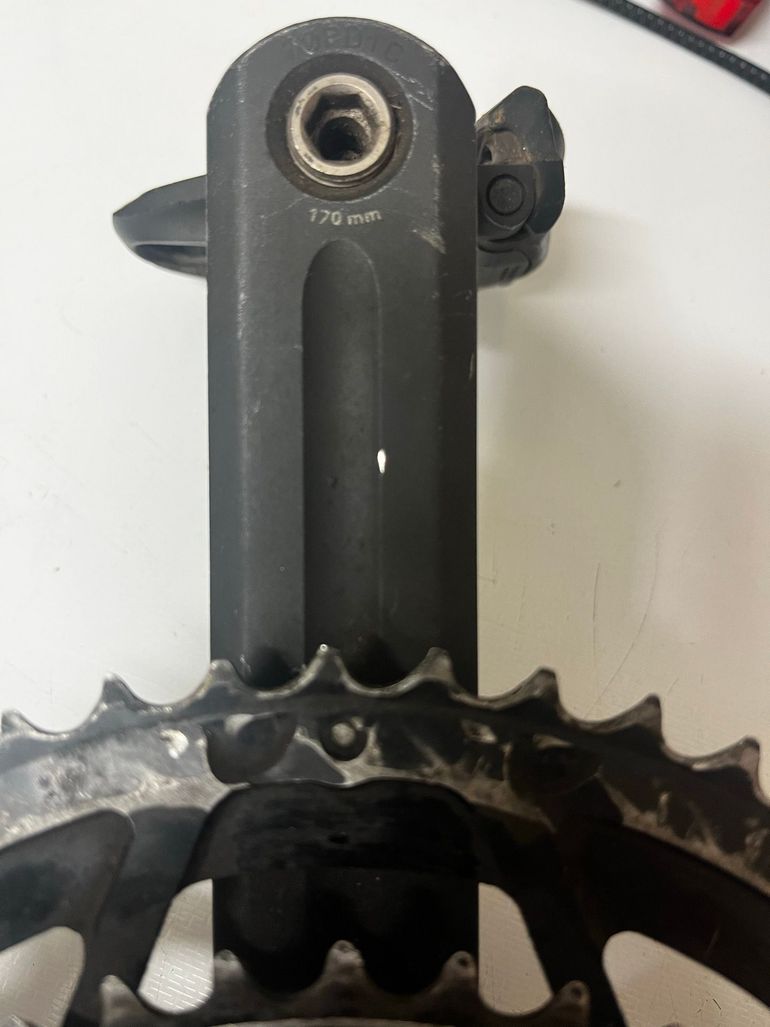 Brugt Rotor 2D Crankset 2019 bike — billede 4 af 4