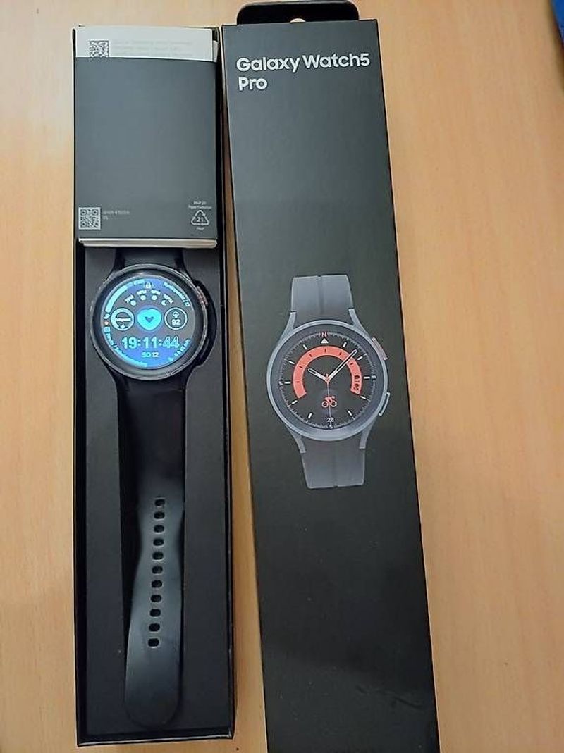 Gebrauchtes Samsung Galaxy Watch 5 Pro BT 2022 Electronics