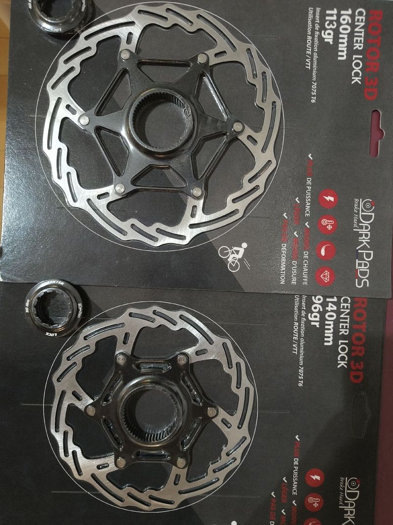 Used darkpads Brake Rotor 2026 Brakes
