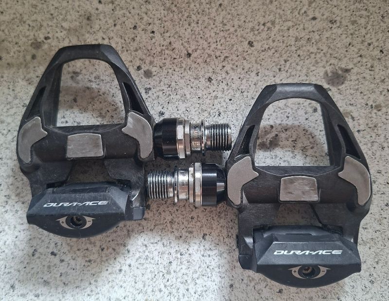 Used Shimano Dura-Ace PD-R9100 2026 Drivetrain & Pedals