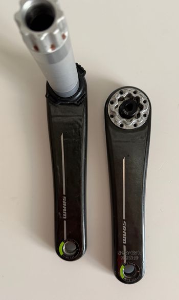 Used Sram Red E1 Crank - wide 2026 bike — image 3 of 9