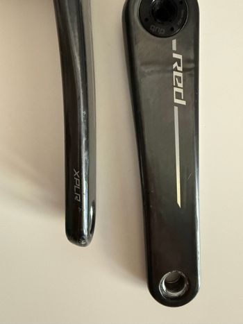 Used Sram Red E1 Crank - wide 2026 bike — image 5 of 9