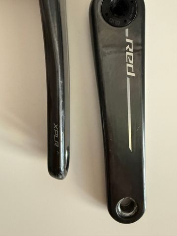 Used Sram Red E1 Crank - wide 2026 bike — image 5 of 9