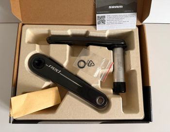 Used Sram Red E1 Crank - wide 2026 bike — image 1 of 9