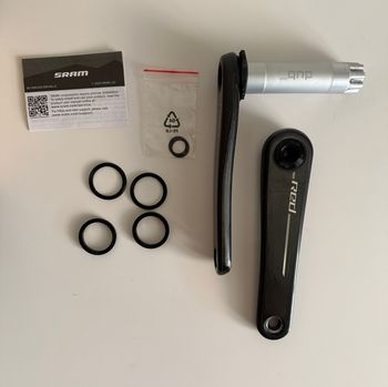Used Sram Red E1 Crank - wide 2026 bike — image 2 of 9