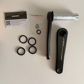 Used Sram Red E1 Crank - wide 2026 bike — image 2 of 9