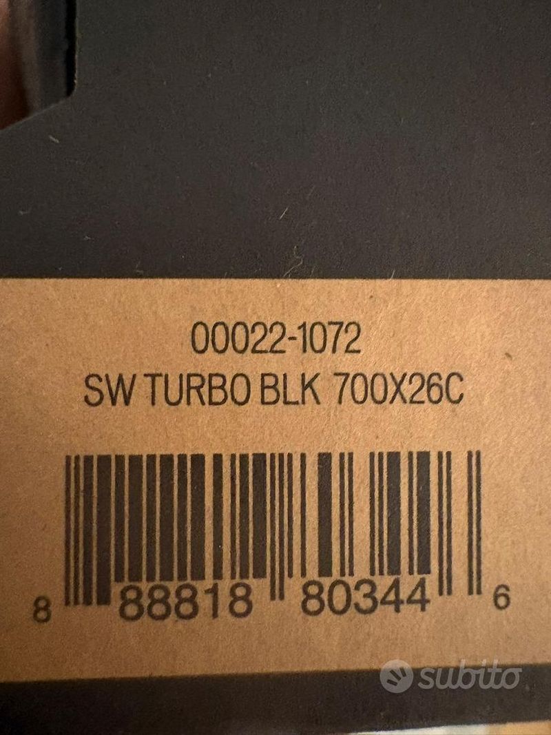 Used Specialized S-Works Turbo 2026 Tyres & Tubes