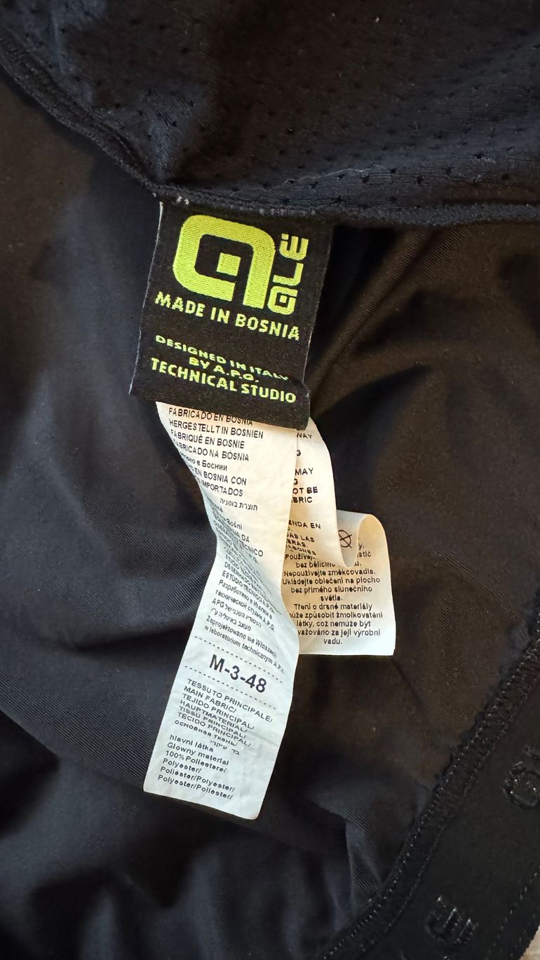 Brugt AGU Ale Iridescent Reflective Long Sleeve Jacket 2025 bike — billede 3 af 9