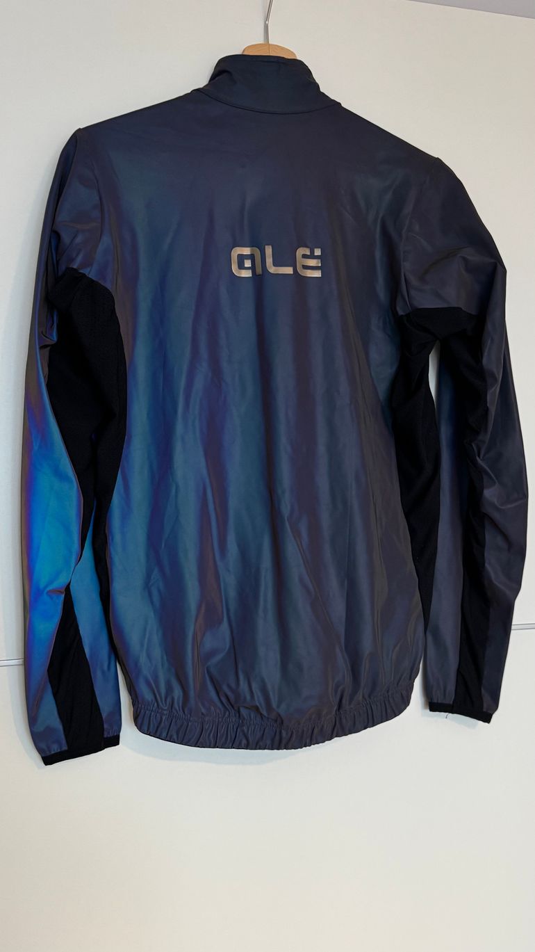 Brugt AGU Ale Iridescent Reflective Long Sleeve Jacket 2025 bike — billede 7 af 9